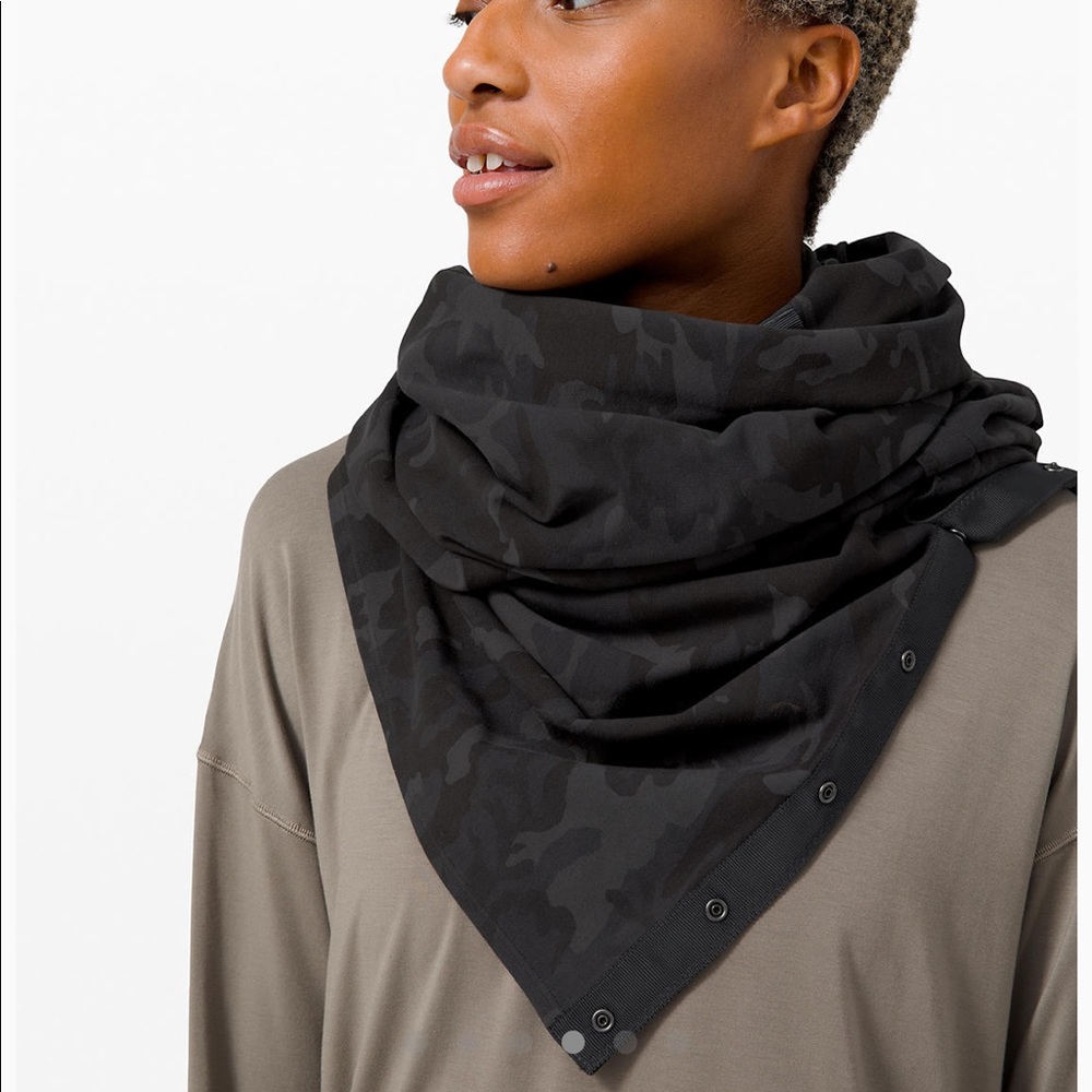 Vinyasa Scarf *Cotton - green camo